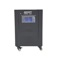 EPL5K2FVR-p.png Regulador de Voltaje Industrial Bifásico 5 kVA/5 kW 220 V / Entrada 176-264 V Vca / Salida 215.6-224.4 Vca