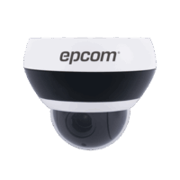 Mini Domo PTZ Anti-vandalico IP66 4X Zoom HD-TVI 2 Megapixeles (1080P)