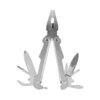 Pinza Plegable de Bolsillo con 6 Funciones.