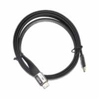 EPPH4K1.8M-p.png Cable HDMI de 1.8m | Alta Definición | Version 2.0 | Alta velocidad 18Gbps | 4K@60Hz | Conectores Chapados en Oro | Tipo Plano