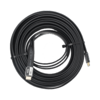 EPPH4K10M-p.png Cable HDMI de 10m | Alta Definición | Version 2.0 | Alta velocidad 18Gbps | 4K@60Hz | Conectores Chapados en Oro | Tipo Plano
