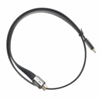 EPPH4K1M-p.png Cable HDMI de 1m | Alta Definición | Version 2.0 | Alta velocidad 18Gbps | 4K@60Hz | Conectores Chapados en Oro | Tipo Plano