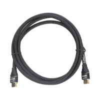 EPRH4K1.8M-p.png Cable HDMI de 1.8m | Alta Definición | Longitud | Version 2.0 | Alta velocidad 18Gbps | 4K@60Hz | Conectores Chapados en Oro | Tipo Redondo