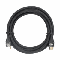 EPRH4K3M-p.png Cable HDMI de 3m | Alta Definición | Longitud | Version 2.0 | Alta velocidad 18Gbps | 4K@60Hz | Conectores Chapados en Oro | Tipo Redondo