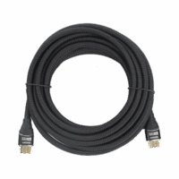 EPRH4K5M-p.png Cable HDMI de 5m | Alta Definición | Longitud | Version 2.0 | Alta velocidad 18Gbps | 4K@60Hz | Conectores Chapados en Oro | Tipo Redondo