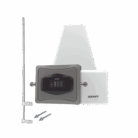 EPTB4GV2CMLP-p.png Kit Amplificador de Señal Celular 4G/ Incluye Mástil / Mejora las llamadas convencionales y VoLTE / Soporta datos de tecnologías 2G, 3G y 4G de TELCEL, AT&T y MOVISTAR / Cubre hasta 500 m2.
