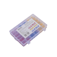 Juego de 580 pzas. Terminales Variadas con Forro y Caja de Almacenamiento.