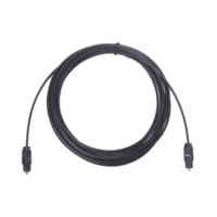 Cable Toslink de Fibra Óptica de 4.6m | Ideal para Mandar Audio Digital para Sistemas de Alta Calida | Compatible con Amplificadores VSSL
