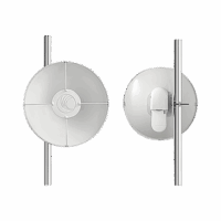 Force110 PTP / Radio en 4.9-5.8 Ghz con GPS y antena de plato de 25 dBi / 220 MBps Reales / 1000 mW de Potencia - C050900R051