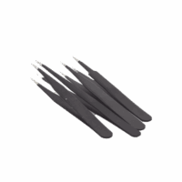 Juego de 4 Pinzas Antiestáticas.