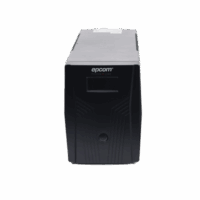 EPU1200LCD-p.png UPS de 1200VA/720W / Topología Línea Interactiva / Entrada y Salida 120 Vca / Clavija NEMA 5-15P / 6 Tomas NEMA 5-15R