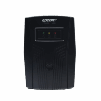 EPU850L-p.png UPS de 850VA/510W / Topología Línea Interactiva / Entrada y Salida 120 Vca / Regulador de Voltaje AVR 80-150 Vca / Clavija NEMA 5-15P / 4 Tomas NEMA 5-15R /Sin RJ11 ni RJ45
