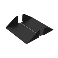 Charola Para Soportar Equipos en Rack de 19in, Frontal y Posterior, Capacidad de 136 Kg, 3UR