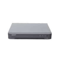 DVR 4 Megapixel / 16 Canales TURBOHD + 8 Canales IP / 1 Bah?a de Disco Duro / Audio por Coaxitron / Evita Falsas Alarmas / Salida de Video en Full HD