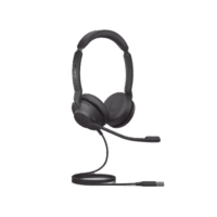 Jabra Evolve2 30SE, Auricular stereo versión MS con aislamiento de ruido, indicador de ocupado (Busylight) (23189-999-979)