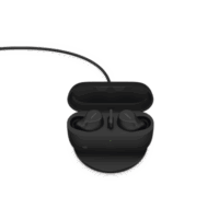 Jabra Evolve2 Buds, Auriculares versión MS con cancelación de ruido activa, Bluetooth conexion hasta 2 dispositivos (20797-999-999)