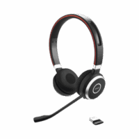 Evolve 65 Stereo, auricular profesional con gran calidad para llamadas y música (6599-823-309).