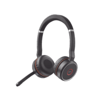 Jabra Evolve 75 SE Stereo, conexión Bluetooth, indicador de ocupado, USB-A Compatible con cualquier plataforma UC (7599-848-109)