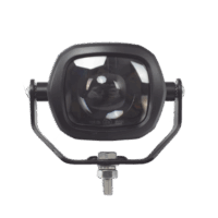 Luz LED de advertencia peatonal de flecha móvil para montacargas y vehículos