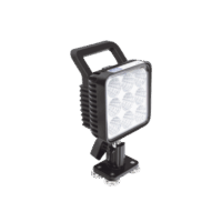 Lámpara de trabajo de 9 led, montaje giratorio magnético, 12-24 Vcc, 1300 Lumenes