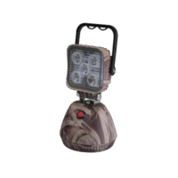 Lámpara de trabajo de mano con batería recargable y montaje magnético