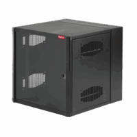 EWMW362430-p.png Gabinete AccessPlus de Montaje en Pared de 19in, Rieles Numerados y Roscados #10-32, Puerta con Ventana de Seguridad, 600 mm de Ancho, 762 mm de Profundidad, 19 UR, Color Negro