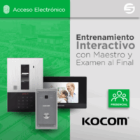 EXPERTKOCOM-p.png Curso de Videoporteros y Audioporteros analógicos Kocom.