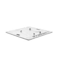 Base para Exposición para Torre STZ45G. Logo SYSCOM.