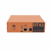 EXTRIUMDT42MV2-p.png Receptora de alarmas IP Universal con 1 entrada de linea telefónica, para su central de monitoreo, recepción TCP/IP o GPRS, serie M2M, paneles de alarma Hikvision, entre otros.