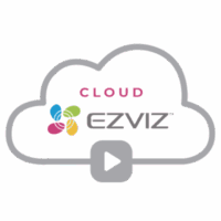 EZCLOUD_7A-p.png Licencia de Almacenamiento en Nube EZVIZ / Para un Dispositivo / 7 Días de Retención Durante un Año / Grabación Solo por Movimiento / Compatible Exclusivamente con Dispositivos EZVIZ