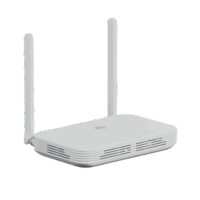 HUAWEI MiniFTTO - ONU Wi-Fi 6 doble banda / 2.976 Gbps / 4 puertos 10/100/1000 Mbps + 1  GPON (SC/UPC) + 1 puerto POST / Downstream 2.488 Gbps / Upstream 1.244 Gbps / Ganancia de Antena 5dBi / Beamforming / Roaming / MIMO 2X2 / Administración Nube