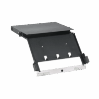 FCE1U-p.png Panel de Distribución de Fibra Óptica, Acepta 4 Placas FAP o FMP, Bandeja Deslizable e Inclinable Hacia Abajo, Hasta 96 Fibras, Color Negro, 1UR