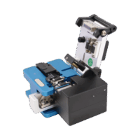 FCL200-p.png Cleaver (Cortadora de Precisión) para Fibra Óptica con mecanismo de retorno automático