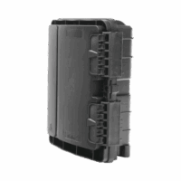 FDP420A-p.png Cierre de Empalme para 20 fusiones de fibra óptica, Exterior, 8 acopladores SC/APC, incluye splitter 1x8, IP65 " Version cargada"