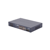 FGSD1022VHP-p.png Switch PoE+ / distancia 250 metros / 8 puertos + 2 combo TP/SFP gigabit y pantalla LCD para monitoreo