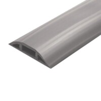 FLEXIDUCTHOGY.jpg Canaleta flexible color gris de PVC auto extinguible tramo de 2.5m (9300-01253)