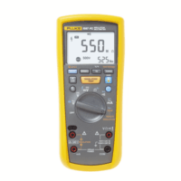 FLUKE1587FC_MXBR-p.png Multímetro de Aislamiento 0.01 MΩ - 2GΩ . Prueba de 50V - 1000V. Compatible con FLUKE CONNECT