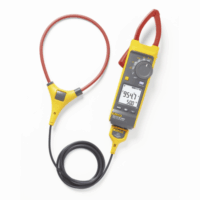 FLUKE393FC-p.png Pinza Amperimétrica de Corriente CC/CA de Verdadero Valor Eficaz con iFlex CAT III 1500 V. Ideal para Sistemas Solares, Eólicos, Baterías, Inversor, etc.