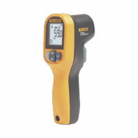FLUKE59MAXESP-p.png Termómetro IR Para Medición de Temperatura de -30ºC a 350ºC, Con Precisión +-2%, y Clasificación IP40