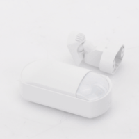 FLXSSTCW-p.png Detector de Movimiento Pasivo / FlipX Standard detector PIR para interior con lente giratoria / Con montaje