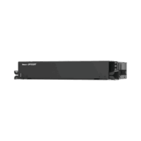 FMD2-p.png Panel de Distribución de Fibra Óptica, Acepta 8 Placas FAP o FMP, Bandeja Deslizable, Hasta 96 Fibras, Color Negro, 2 UR