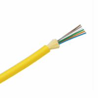 FSDR906Y-p.png Cable de Fibra Óptica de 6 hilos, Monomodo OS2 9/125, Interior, Tight Buffer 900um, No Conductiva (Dieléctrica), OFNP (Plenum), Precio Por Metro