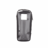 FSMICSAT-p.png Funda de Piel Reforzada, con Frente Transparente para Serie Satelital IC-SAT100.