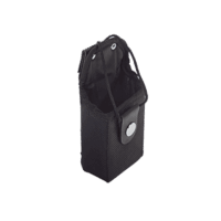 FSMPRO-p.png Funda Reforzada de Nylon para Cinturón con Correa y Boche Frontal, Estándar en la Mayoría de los Radios IC, TK, NX, etc.