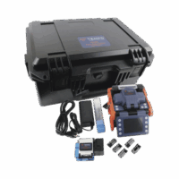 FSP200KIT1-p.png Fusionadora de Fibra Óptica de Alineación por Núcleo con 6 Motores con Perdida Típica (SM); 0.01 dB (MM); 0.04 dB)