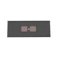 FST24-p.png Charola de Empalme para Fibra Óptica, Para Protección de 24 Empalmes de Fusión o Mecánicos, Compatible con los Paneles FRME3 y FRME4