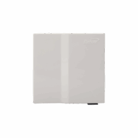 FTB501-p.png Caja Terminal de Fibra Óptica (Roseta) con un Acoplador SC/APC, color Blanco