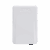 FTB506-p.png Caja Terminal de Fibra Óptica (Roseta) con 2 acopladores SC/APC, blanca