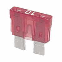 Fusible Automotriz de 10 Amper.