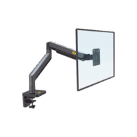 G45NB-p.png Montaje de Escritorio Articulado para Monitores de 22-40" / Soporta hasta 15 kg / Vesa 75 x 75 / 100 x 100 / Acero / Giro: 360°